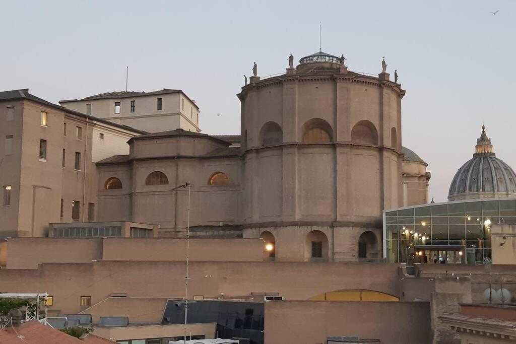 Le Narcise Alloggio Intero Vicino Al Vaticano. Rome Extérieur photo